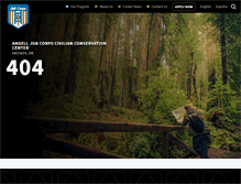 Tablet Screenshot of angell.jobcorps.gov