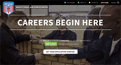 Desktop Screenshot of northtexas.jobcorps.gov