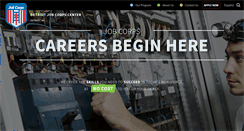 Desktop Screenshot of detroit.jobcorps.gov
