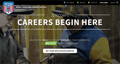 Desktop Screenshot of greatonyx.jobcorps.gov