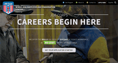 Desktop Screenshot of mingo.jobcorps.gov