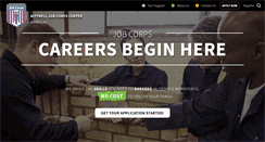 Desktop Screenshot of kittrell.jobcorps.gov