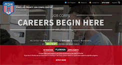 Desktop Screenshot of pinellascounty.jobcorps.gov