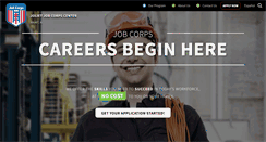 Desktop Screenshot of joliet.jobcorps.gov