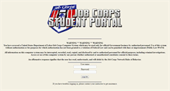 Desktop Screenshot of live.jobcorps.org