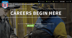 Desktop Screenshot of curlew.jobcorps.gov