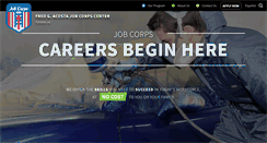 Desktop Screenshot of fredgacosta.jobcorps.gov