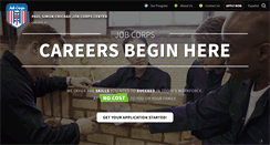 Desktop Screenshot of paulsimonchicago.jobcorps.gov