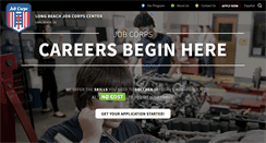 Desktop Screenshot of longbeach.jobcorps.gov