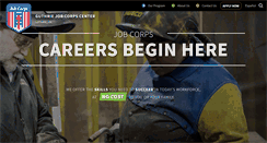 Desktop Screenshot of guthrie.jobcorps.gov