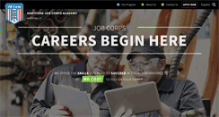 Desktop Screenshot of hartford.jobcorps.gov