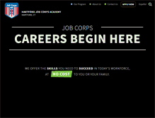 Tablet Screenshot of hartford.jobcorps.gov