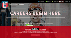 Desktop Screenshot of miami.jobcorps.gov
