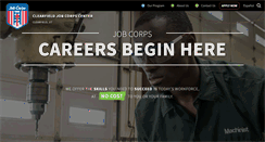 Desktop Screenshot of clearfield.jobcorps.gov