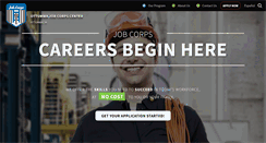 Desktop Screenshot of ottumwa.jobcorps.gov