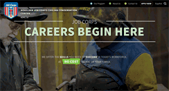 Desktop Screenshot of boxelder.jobcorps.gov