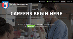 Desktop Screenshot of blueridge.jobcorps.gov