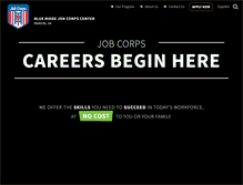 Tablet Screenshot of blueridge.jobcorps.gov