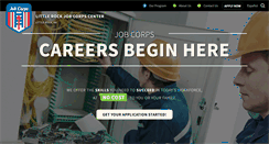 Desktop Screenshot of littlerock.jobcorps.gov