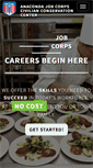 Mobile Screenshot of anaconda.jobcorps.gov