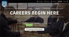 Desktop Screenshot of keystone.jobcorps.gov