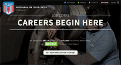 Desktop Screenshot of pittsburgh.jobcorps.gov