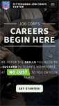 Mobile Screenshot of pittsburgh.jobcorps.gov