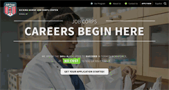 Desktop Screenshot of kickinghorse.jobcorps.gov