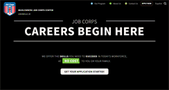 Desktop Screenshot of muhlenberg.jobcorps.gov