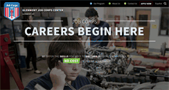 Desktop Screenshot of glenmont.jobcorps.gov